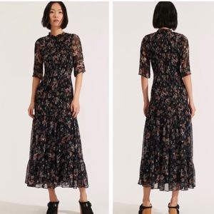 Veronica Beard Gabi Midi Dress